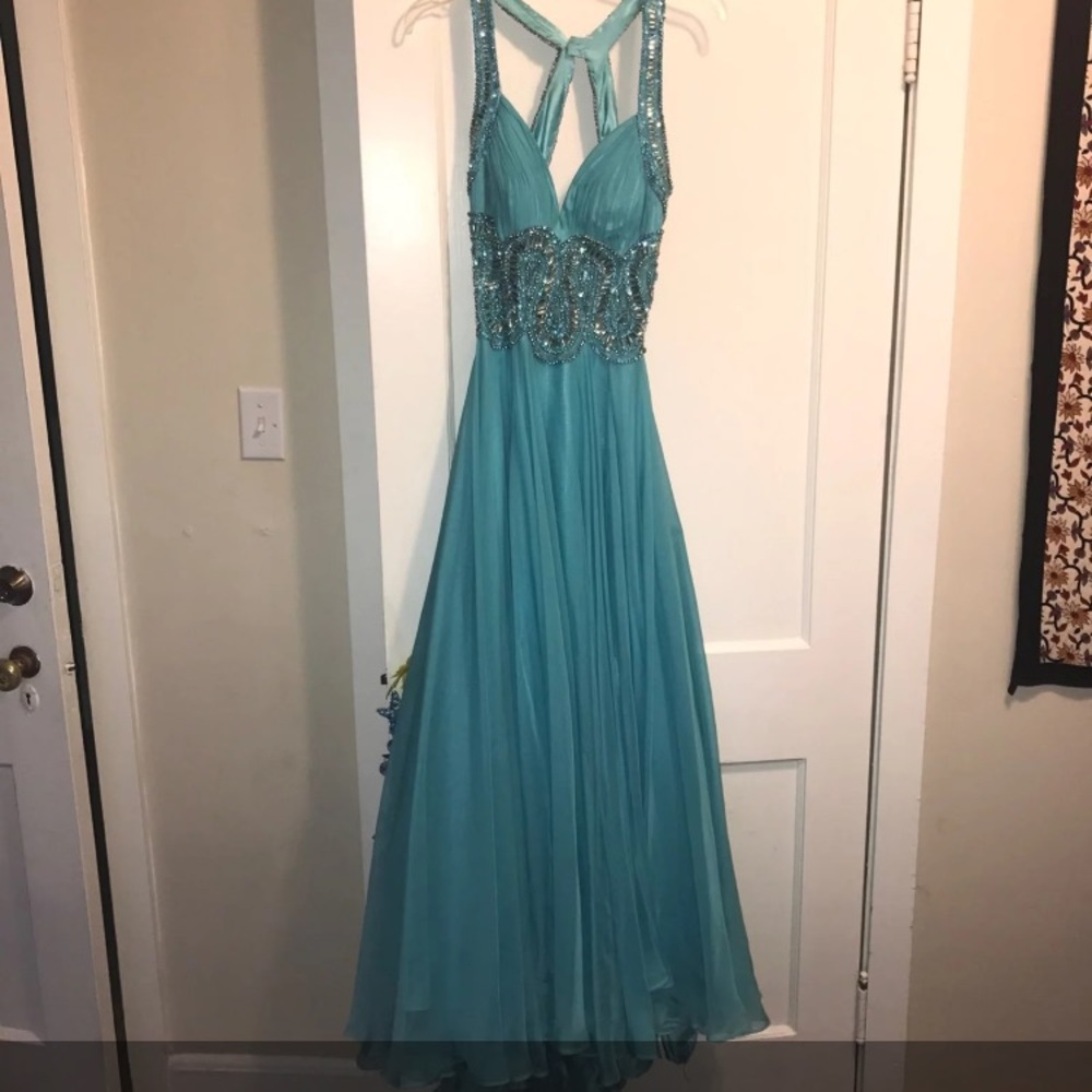 Beautiful Blue Sherri Hill Dress